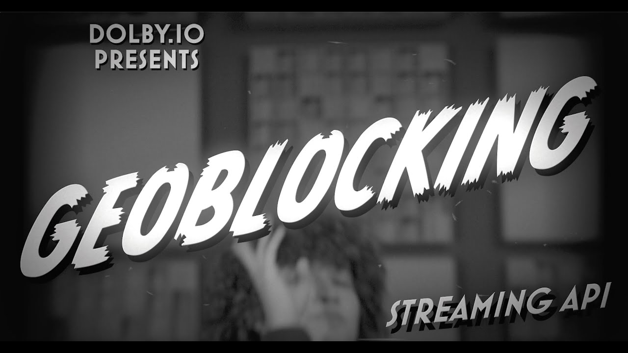 GeoBlocking Dolby