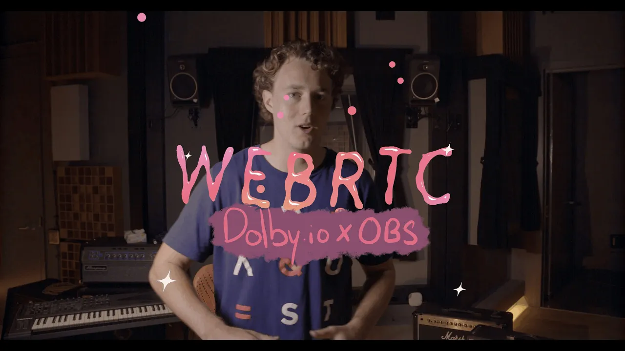 WEBRTC Dolby
